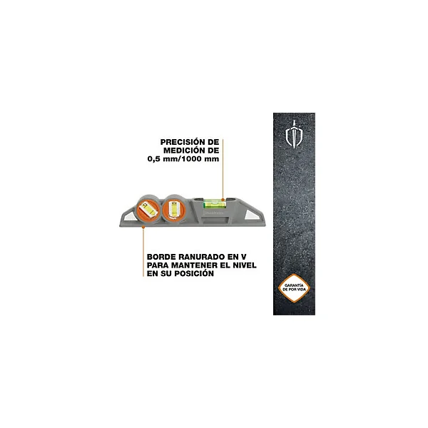 Niveau trapèze magnétique Magnusson 25 cm