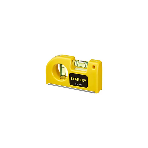 Niveau à bulle Stanley 8.5 cm, 2 fioles