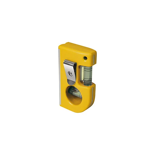 Niveau à bulle Stanley 8.5 cm, 2 fioles