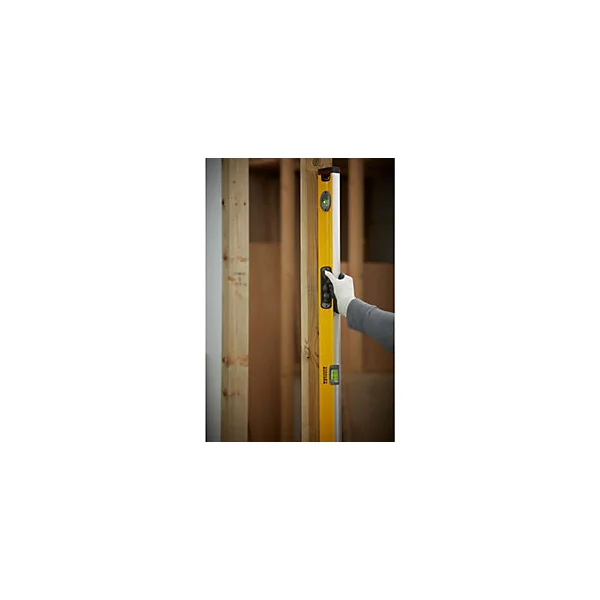 Niveau à bulle Stanley FatMax 1-43-548 3 fioles en aluminium longueur 120 cm