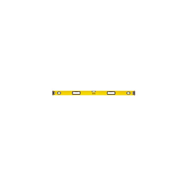 Niveau à bulle Stanley FatMax 1-43-548 3 fioles en aluminium longueur 120 cm