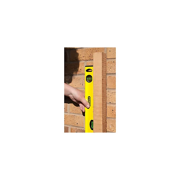 Niveau à bulle Stanley STHT 1-43103 60 cm, 2 fioles