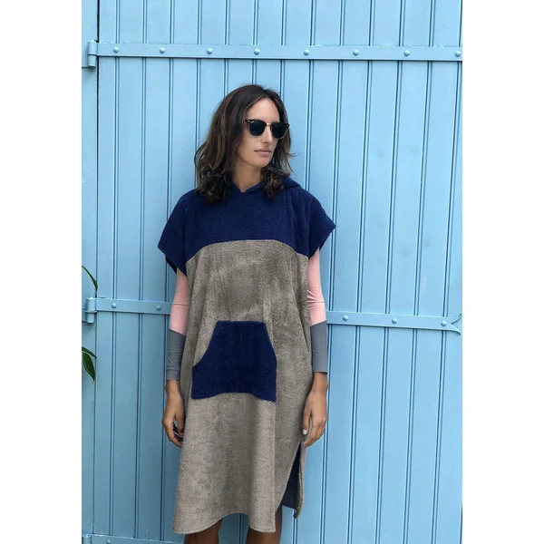 NOA FEMME Gris-bleu marine