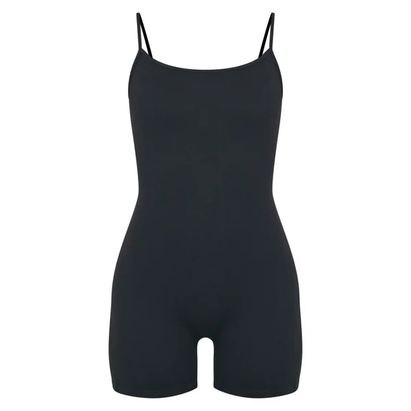 Noir Combishort Sculptant Sans Manches Ultimate