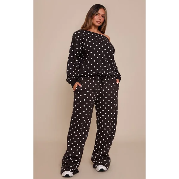 Noir Délavé Sweat Shape À Bords Bruts Et Épaule Tombante