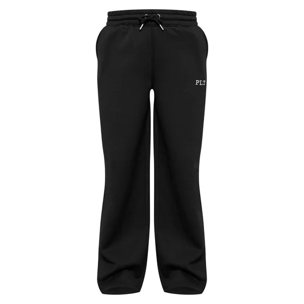 Noir Joggers Larges Oversize Effet Délavé