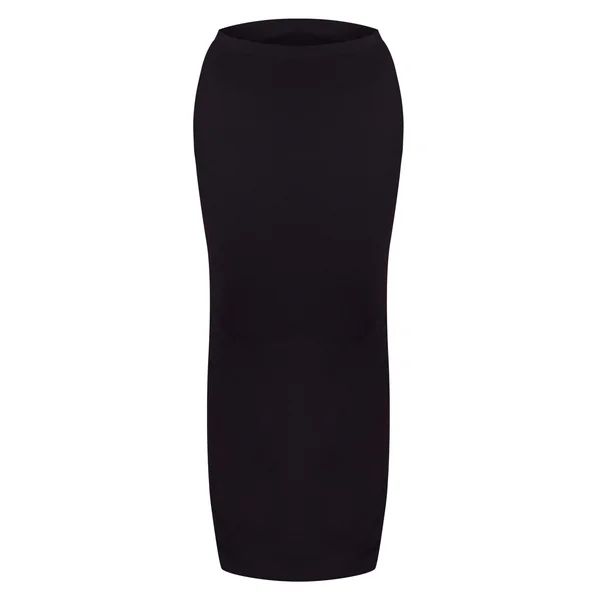 Noir Jupe Maxi Shape Toucher Doux