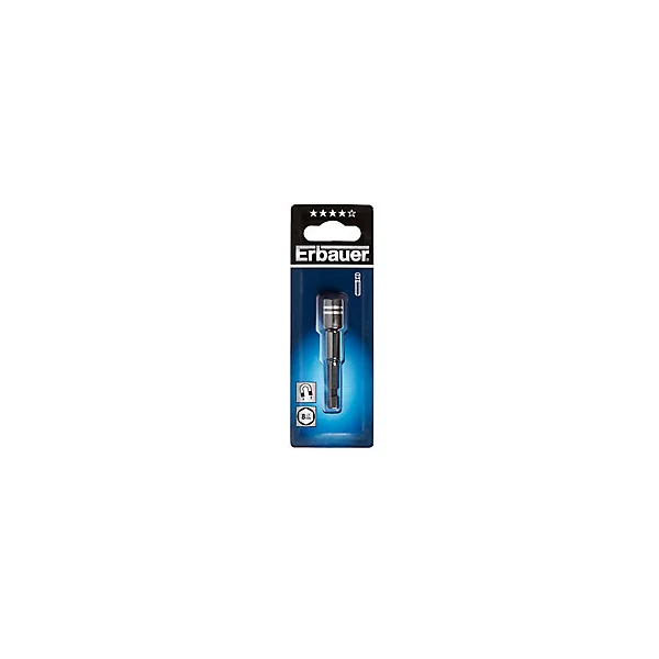 Noix de serrage Erbauer 8 mm Acier au chrome vanadium