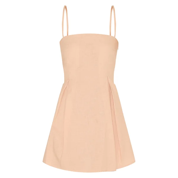 Non Coloré Robe Mini Trapèze