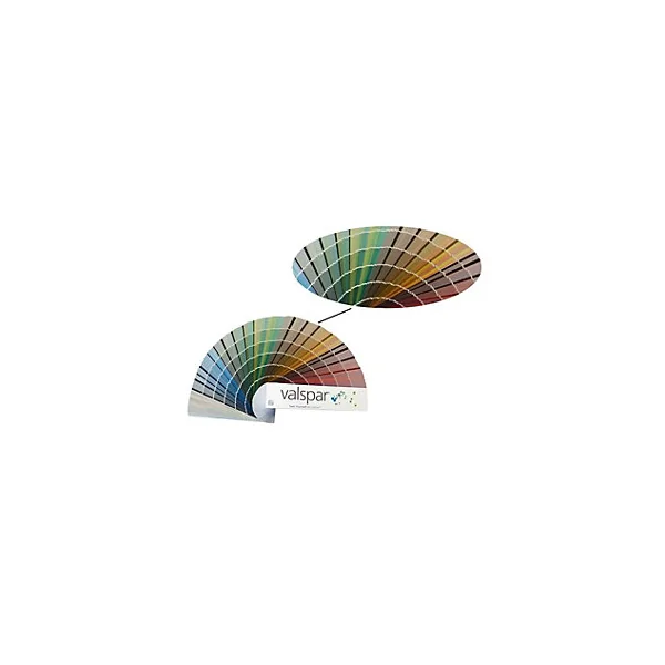 Nuancier 1968 couleurs peintes Valspar pro