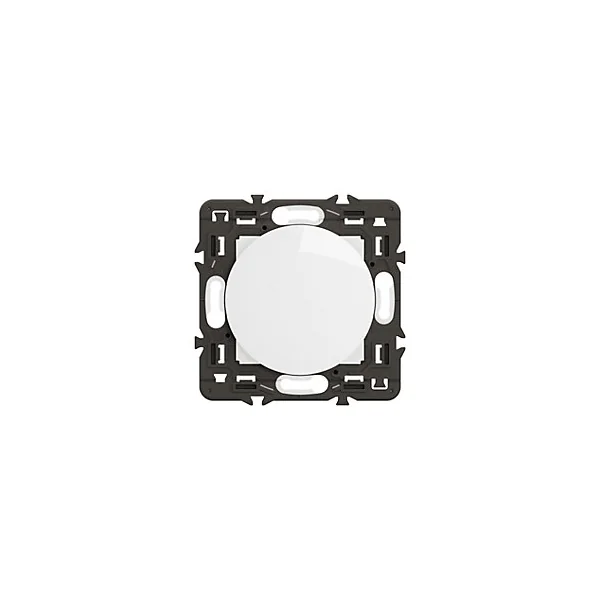 Obturateur Legrand Céliane blanc sans plaque