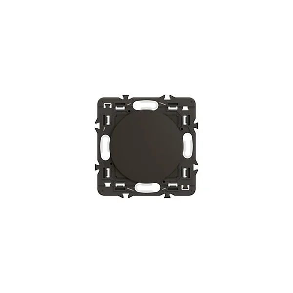 Obturateur Legrand Céliane noir sans plaque