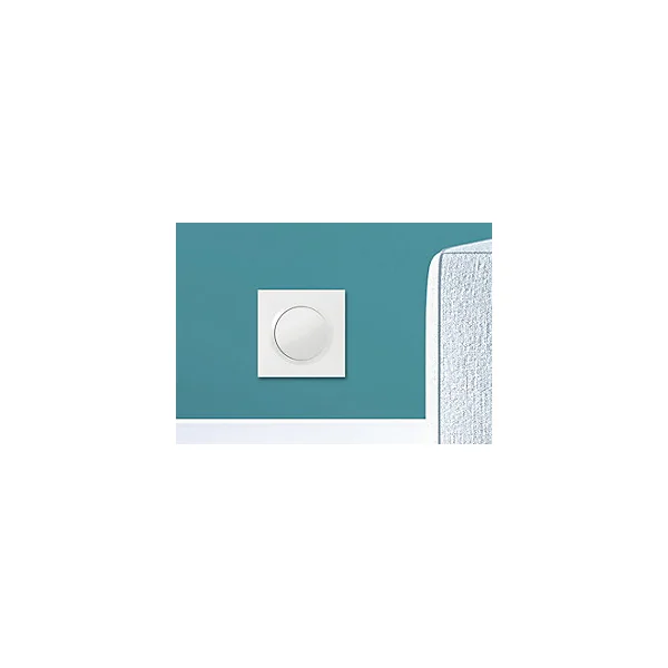 Obturateur Legrand Dooxie blanc carrée