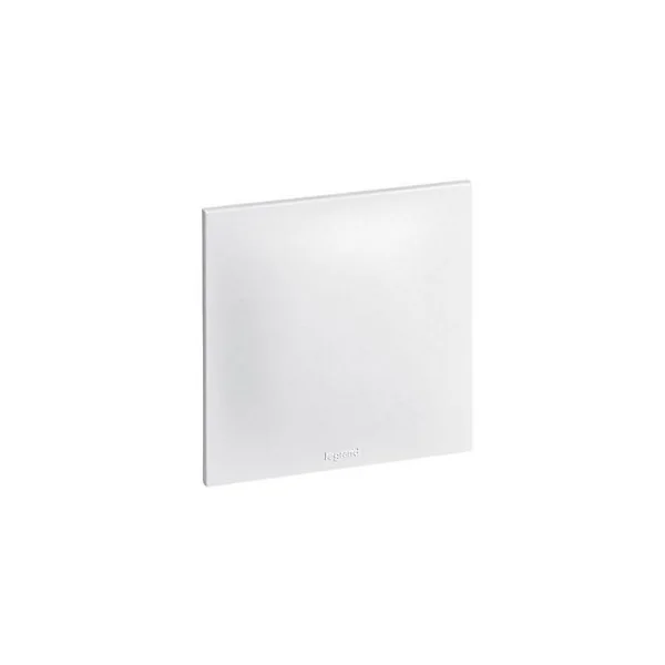 Obturateur Legrand Neptune Blanc l. 80 mm