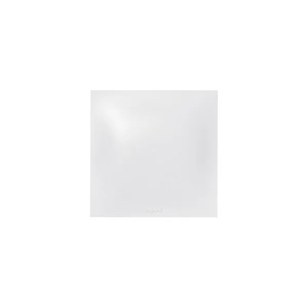 Obturateur Legrand Neptune Blanc l. 80 mm