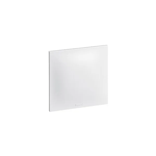 Obturateur Legrand Neptune Blanc l. 80 mm