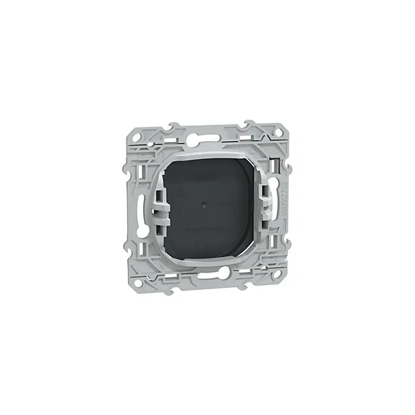 Obturateur Schneider Electric Ovalis anthracite