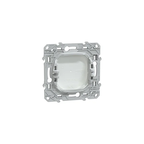 Obturateur Schneider Electric Ovalis blanc