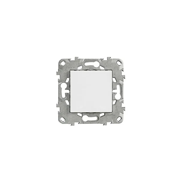 Obturateur Schneider Electric Unica Déco blanc