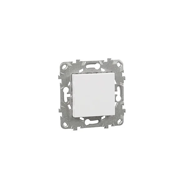 Obturateur Schneider Electric Unica Déco blanc