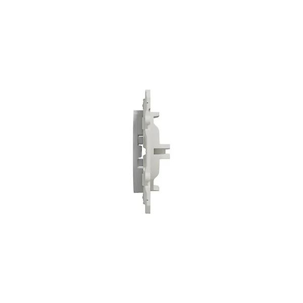 Obturateur à vis Schneider Electric Odace aluminium