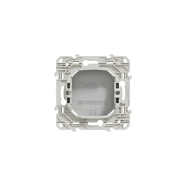 Obturateur à vis Schneider Electric Odace aluminium