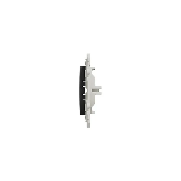Obturateur à vis Schneider Electric Odace anthracite