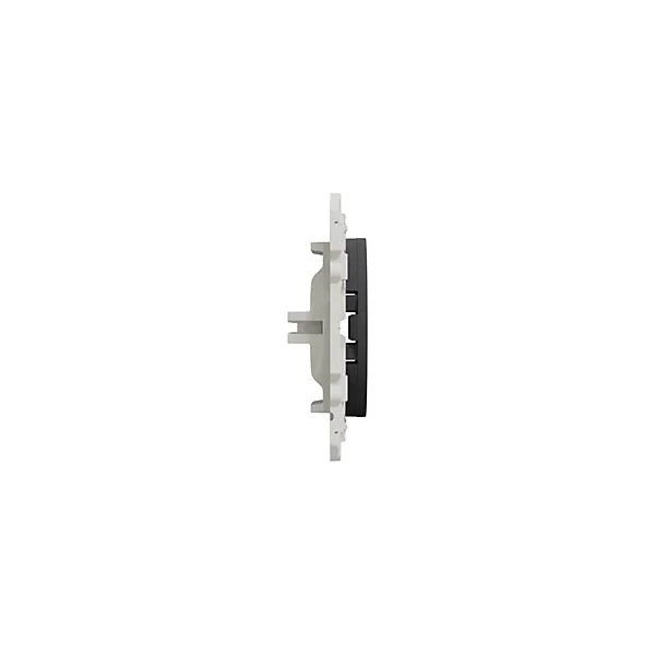 Obturateur à vis Schneider Electric Odace anthracite