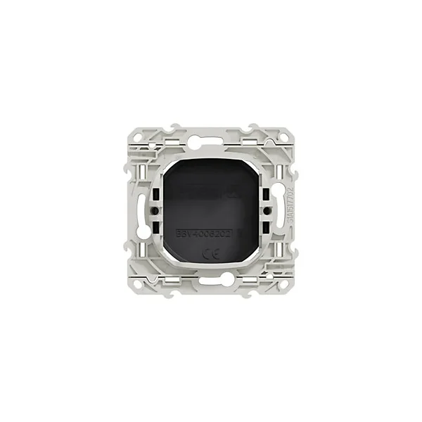 Obturateur à vis Schneider Electric Odace anthracite