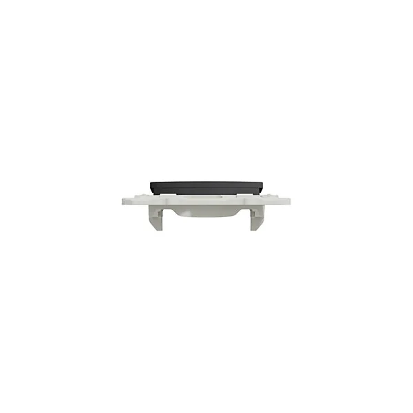 Obturateur à vis Schneider Electric Odace anthracite