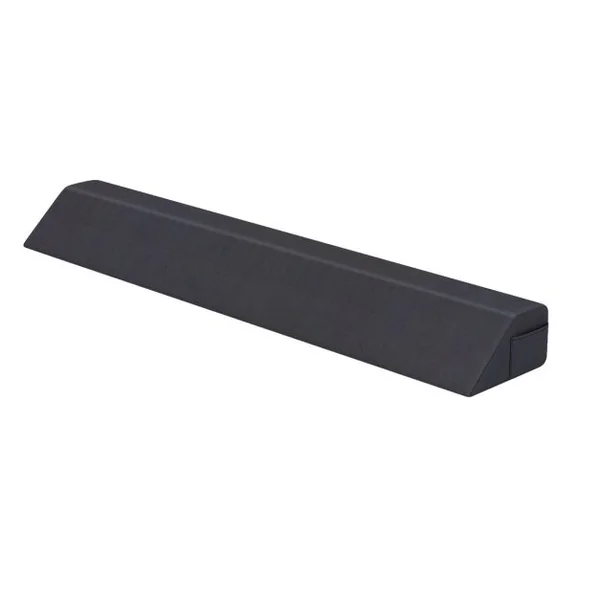 Oreiller Compensé pour Lit Simple/Double Cale Trapézoïdal pour Fermer l'Espace (0-20 Cm) Entre Le Matelas et La Tête de Lit/Mur Gris