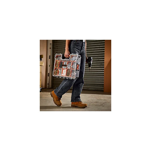 Organiseur 12 bacs amovibles Magnusson charge max 11 kg
