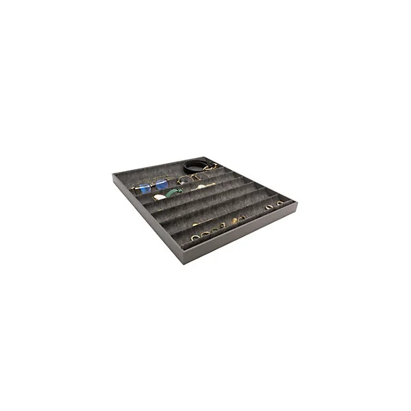 Organiseur de tiroir pour bijoux taille L gris Box & Beyond