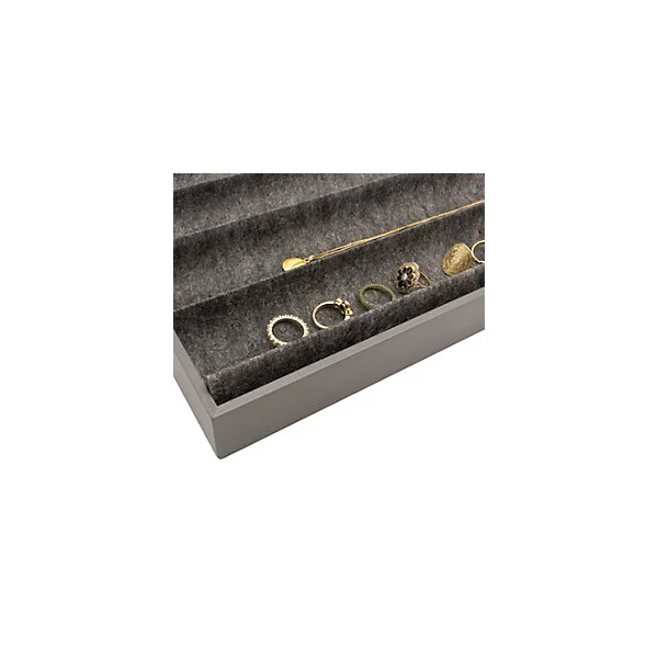 Organiseur de tiroir pour bijoux taille L gris Box & Beyond