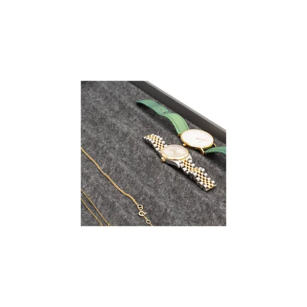 Organiseur de tiroir pour bijoux taille M gris Box & Beyond