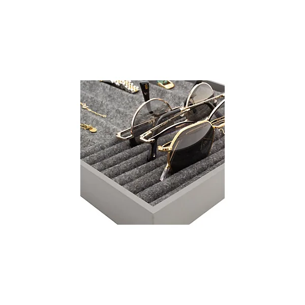 Organiseur de tiroir pour bijoux taille M gris Box & Beyond