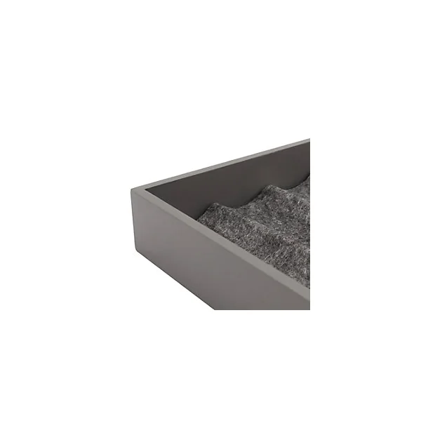 Organiseur de tiroir pour bijoux taille M gris Box & Beyond