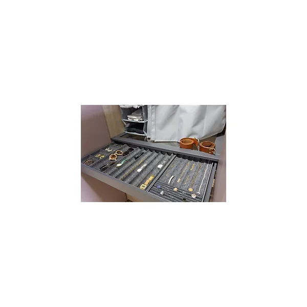 Organiseur de tiroir pour bijoux taille S gris Box & Beyond