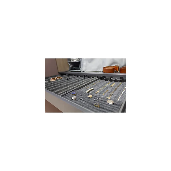 Organiseur de tiroir pour bijoux taille S gris Box & Beyond