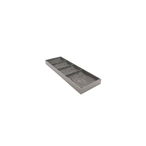 Organiseur de tiroir pour bijoux taille S gris Box & Beyond