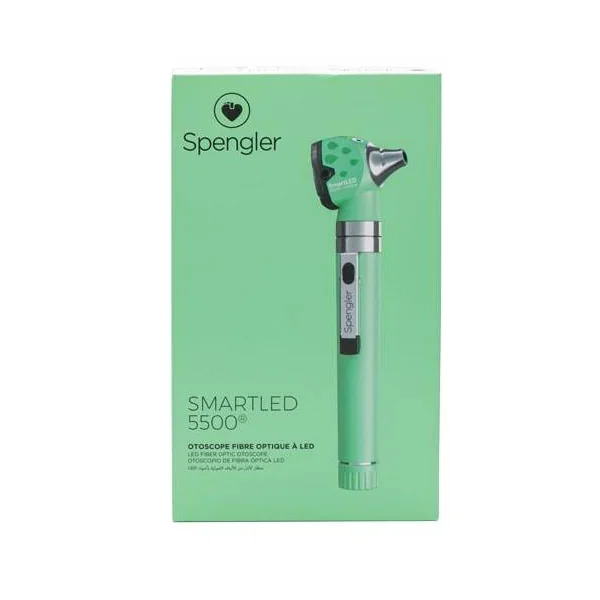 Otoscope led et fibre optique Spengler Smartled 5500 - Pédiatrie