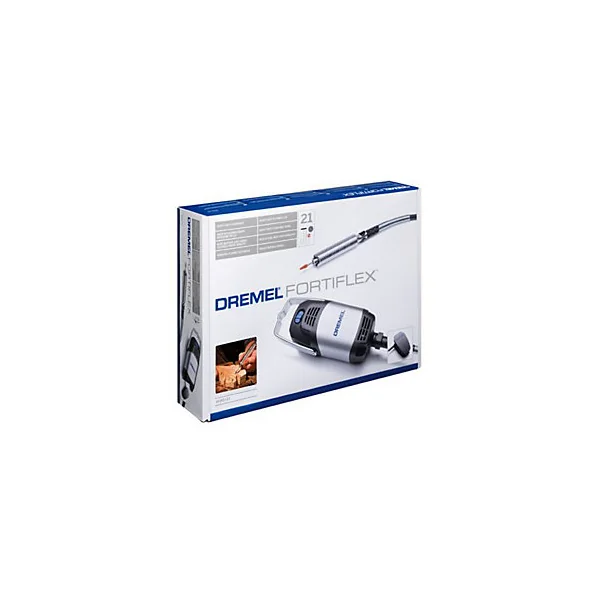 Outil de précision DREMEL Fortiflex + 21 accessoires