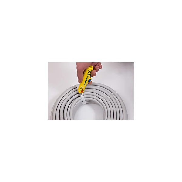 Outil dénudeur de câble Jokari pour câble Ø8 à 13 mm