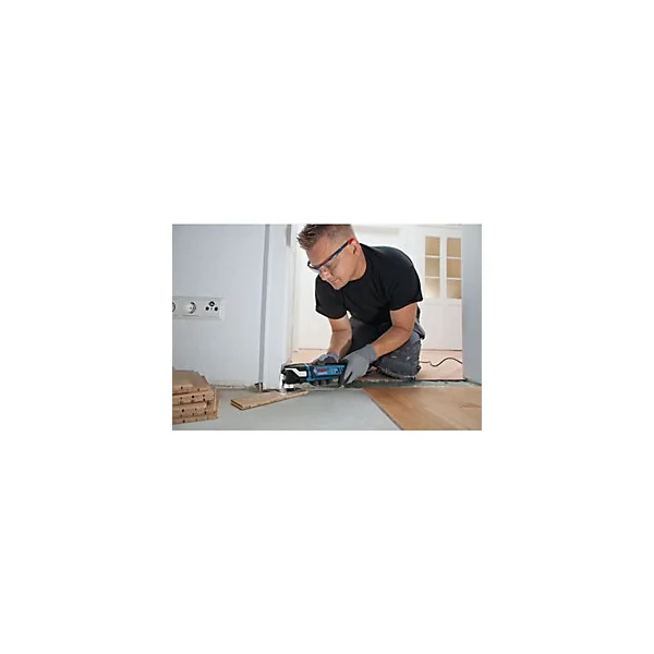 Outil multifonction Bosch bleu GOP4030