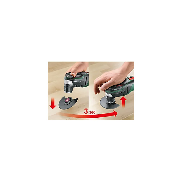 Outil multifonction Bosch PMF 350 CES Starlock 350W