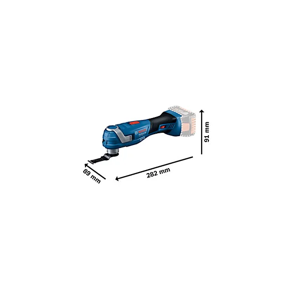 Outil multifonction Bosch pro GOP 18V-34