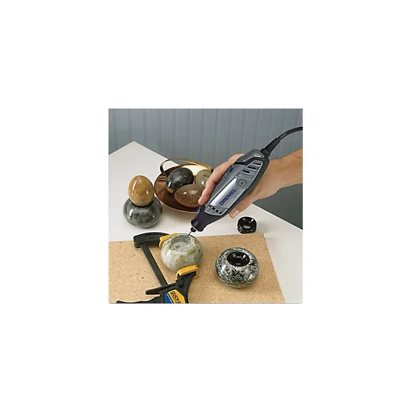 Outil multifonction Dremel 3000-15 + 1 guide de découpe (130W), 15 accessoires