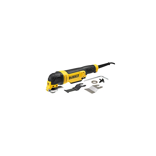 Outil multifonction filaire Dewalt DWE315SF-QS tension 230 V puissance 300 W