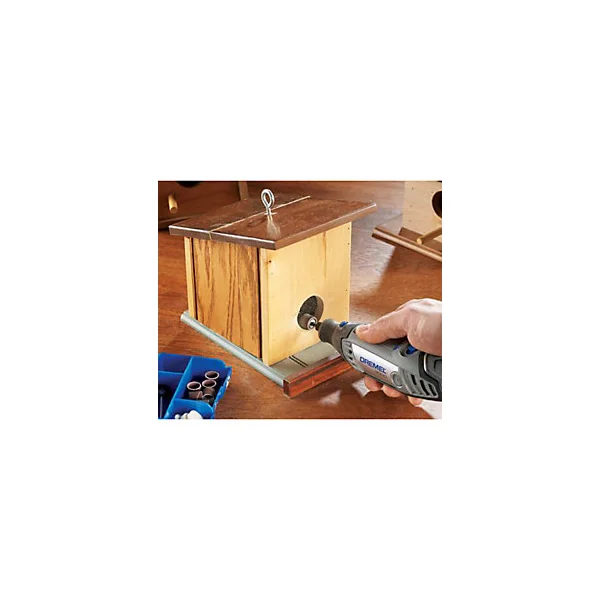 Outil multifonction filaire Dremel 3000 avec 15 accessoires et sac - 130W
