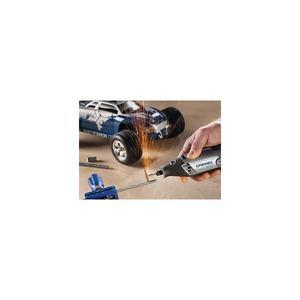 Outil multifonction filaire Dremel 3000 avec 15 accessoires et sac - 130W